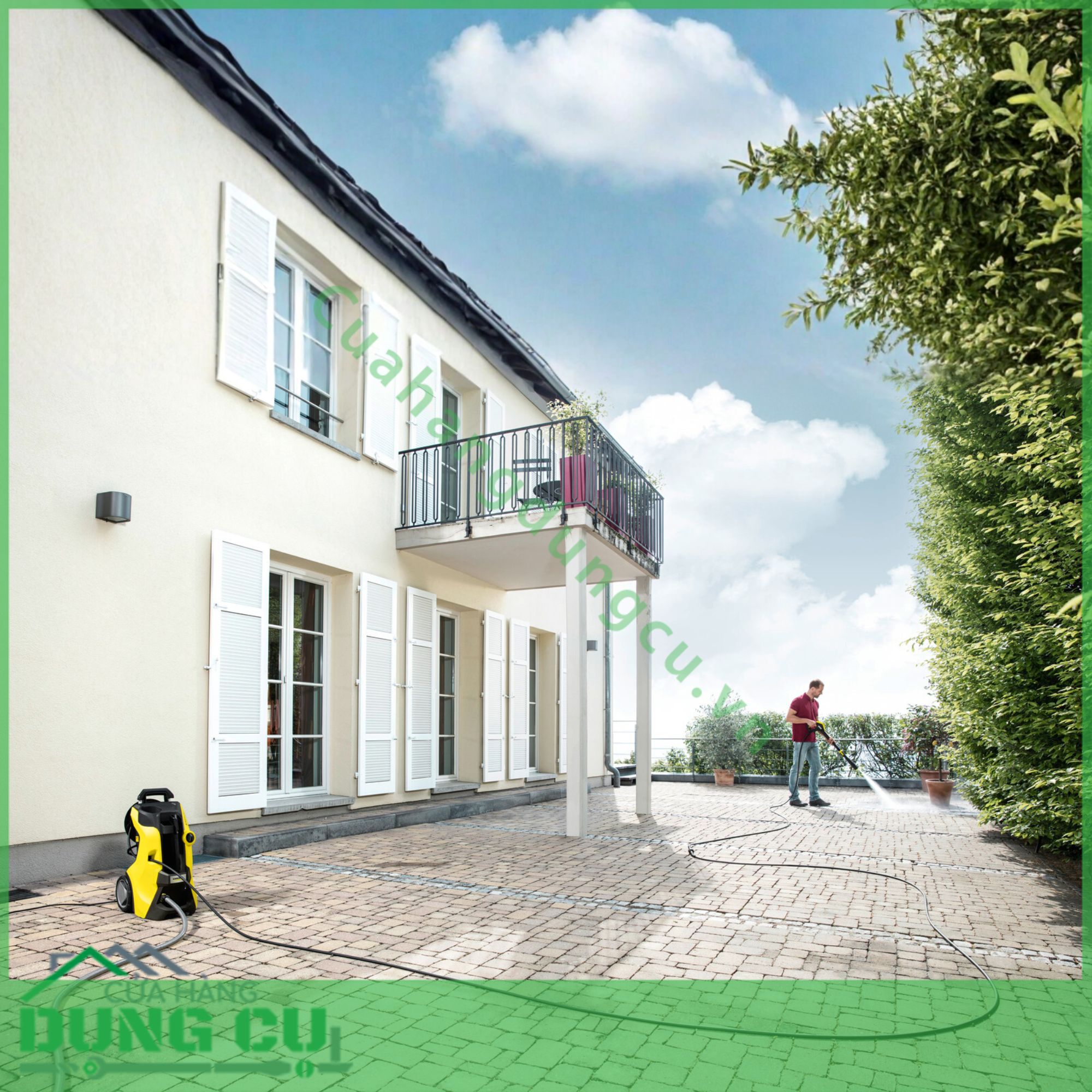 Dây Phun Áp Lực Nối Dài Karcher XH 6 Q 6m Sức Mạnh Bền Bỉ Tối Ưu Hiệu Năng Vệ Sinh Đỉnh Cao - 2 641-709 0