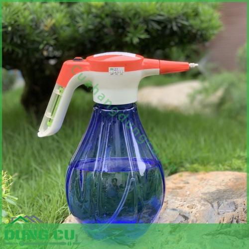 Bình bơm điện tưới cây tự động phun sương BMC 3L