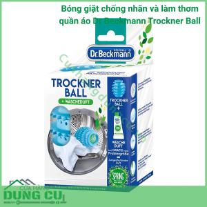 Bóng giặt chống nhăn và làm thơm quần áo Dr Beckmann Trockner Ball