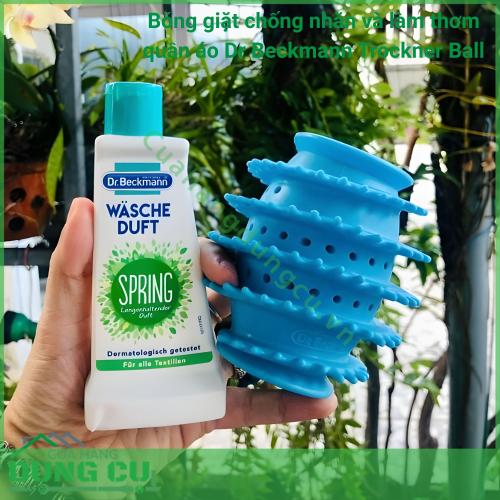 Bóng giặt chống nhăn và làm thơm quần áo Dr Beckmann Trockner Ball