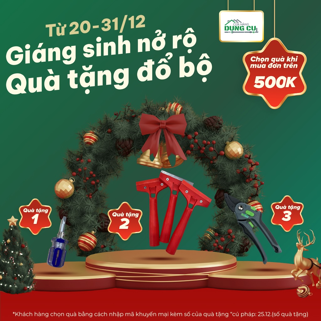 Giáng sinh nở rộ, quà tặng đổ bộ - khuyến mại