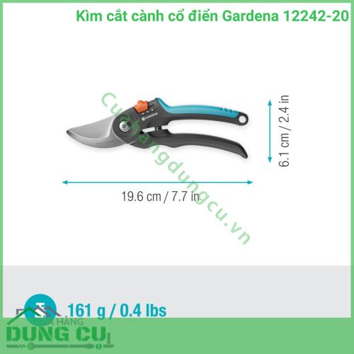 Kìm Cắt Cành Cổ Điển Gardena 12242-20 - Giải Pháp Cắt Tỉa Chuyên Nghiệp