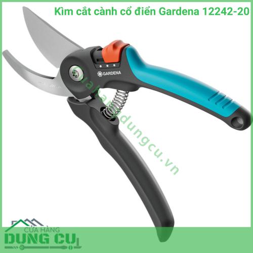 Kìm Cắt Cành Cổ Điển Gardena 12242-20 - Giải Pháp Cắt Tỉa Chuyên Nghiệp