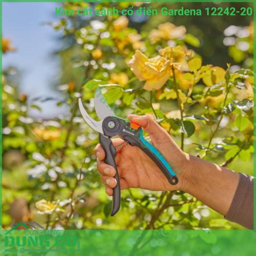 Kìm Cắt Cành Cổ Điển Gardena 12242-20 - Giải Pháp Cắt Tỉa Chuyên Nghiệp
