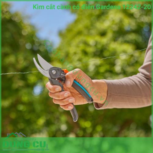 Kìm Cắt Cành Cổ Điển Gardena 12242-20 - Giải Pháp Cắt Tỉa Chuyên Nghiệp