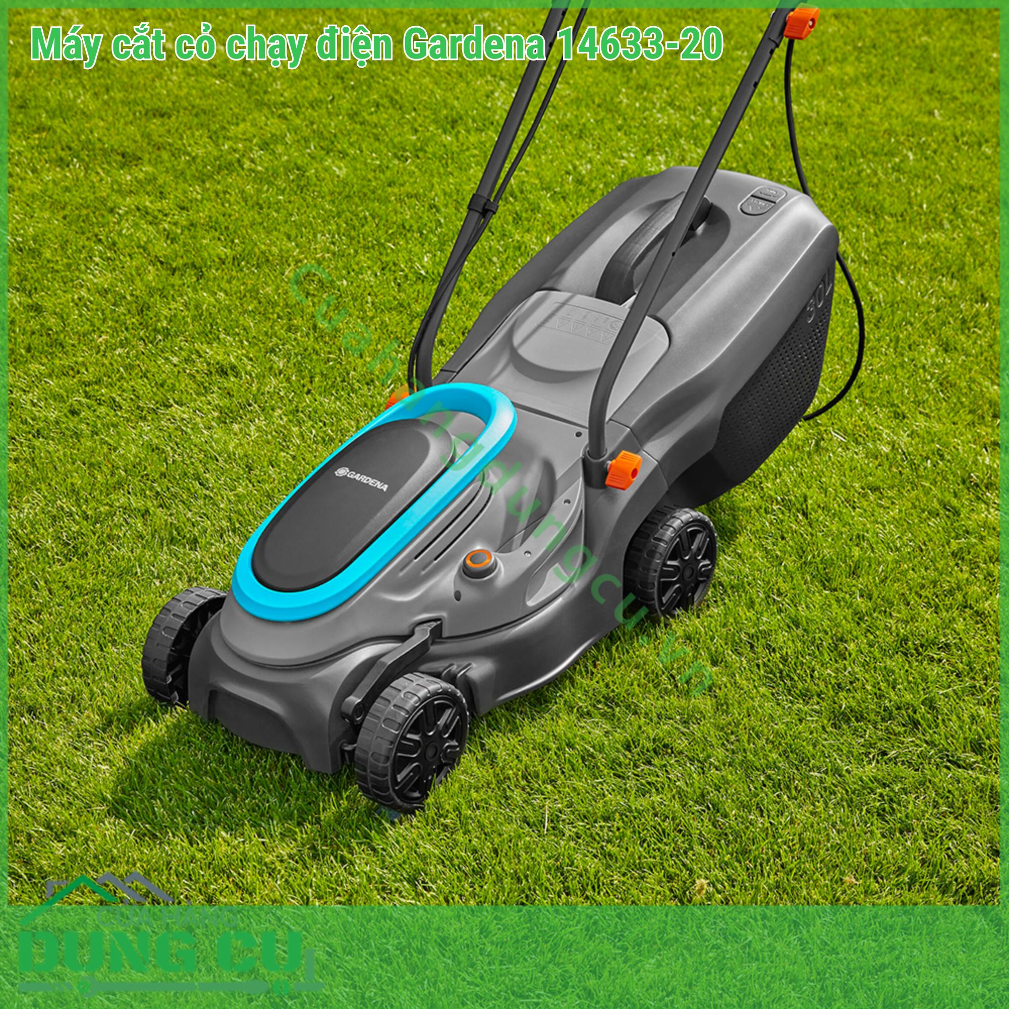 Máy Cắt Cỏ Chạy Điện Gardena PowerMax 32 1200 G2 (14633-20) - Giải Pháp Chăm Sóc Bãi Cỏ Hoàn Hảo
