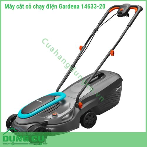 Máy Cắt Cỏ Chạy Điện Gardena PowerMax 32 1200 G2 (14633-20) - Giải Pháp Chăm Sóc Bãi Cỏ Hoàn Hảo