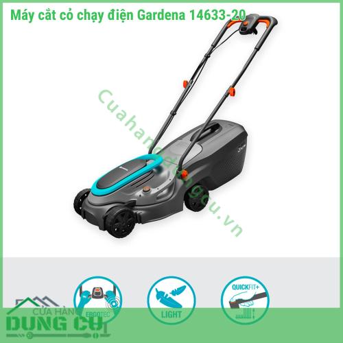 Máy Cắt Cỏ Chạy Điện Gardena PowerMax 32 1200 G2 (14633-20) - Giải Pháp Chăm Sóc Bãi Cỏ Hoàn Hảo