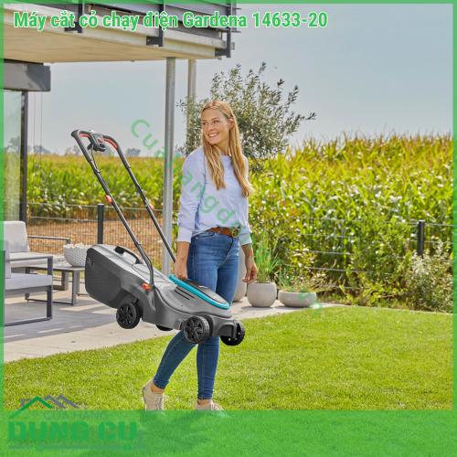 Máy Cắt Cỏ Chạy Điện Gardena PowerMax 32 1200 G2 (14633-20) - Giải Pháp Chăm Sóc Bãi Cỏ Hoàn Hảo