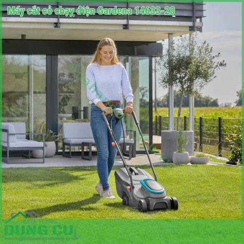 Máy Cắt Cỏ Chạy Điện Gardena PowerMax 32 1200 G2 (14633-20) - Giải Pháp Chăm Sóc Bãi Cỏ Hoàn Hảo