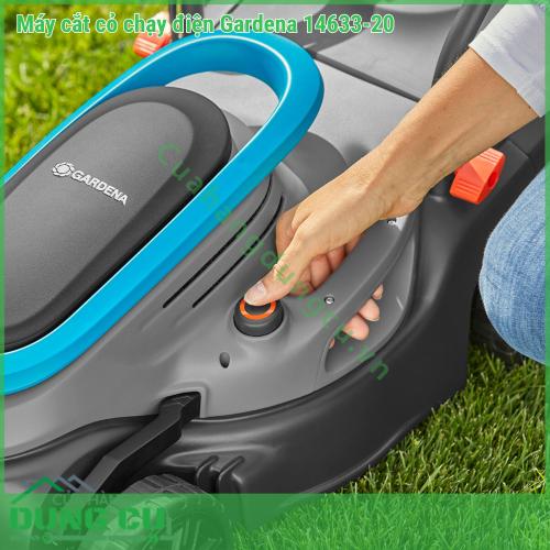 Máy Cắt Cỏ Chạy Điện Gardena PowerMax 32 1200 G2 (14633-20) - Giải Pháp Chăm Sóc Bãi Cỏ Hoàn Hảo