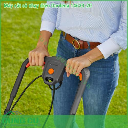 Máy Cắt Cỏ Chạy Điện Gardena PowerMax 32 1200 G2 (14633-20) - Giải Pháp Chăm Sóc Bãi Cỏ Hoàn Hảo