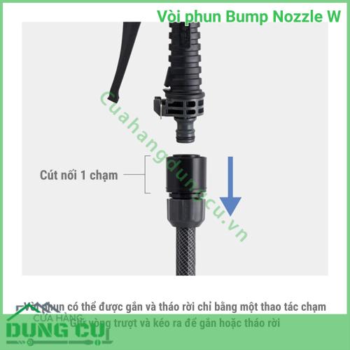 Vòi Phun Takagi Bump Nozzle W QG1180CG Chính Hãng Nhật Bản