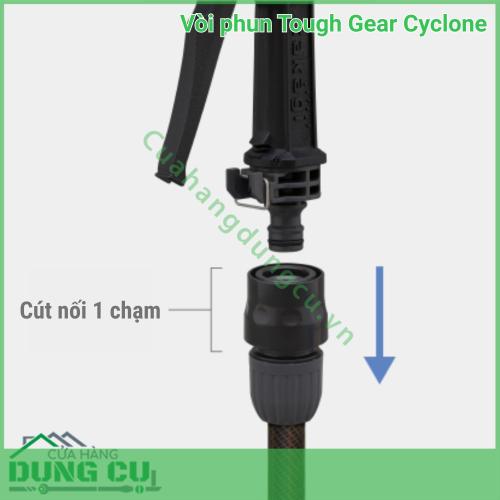 Vòi Phun Nước Tough Gear Cyclone QG559 - Hiệu Suất Xịt Rửa Kỹ Thuật Cao