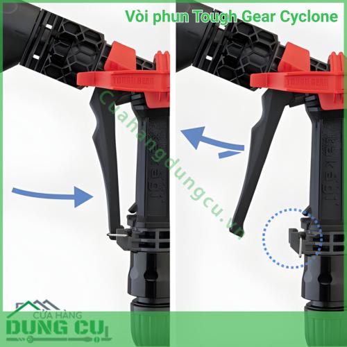 Vòi Phun Nước Tough Gear Cyclone QG559 - Hiệu Suất Xịt Rửa Kỹ Thuật Cao