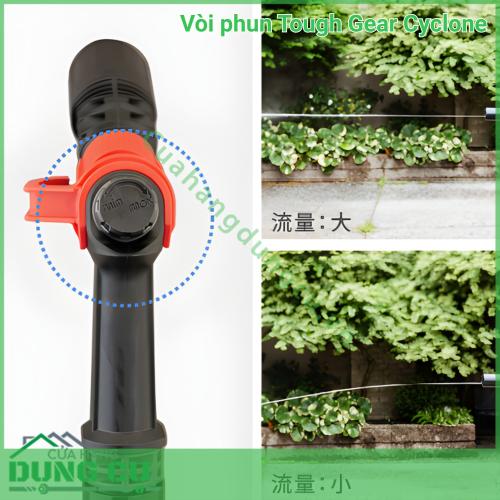 Vòi Phun Nước Tough Gear Cyclone QG559 - Hiệu Suất Xịt Rửa Kỹ Thuật Cao