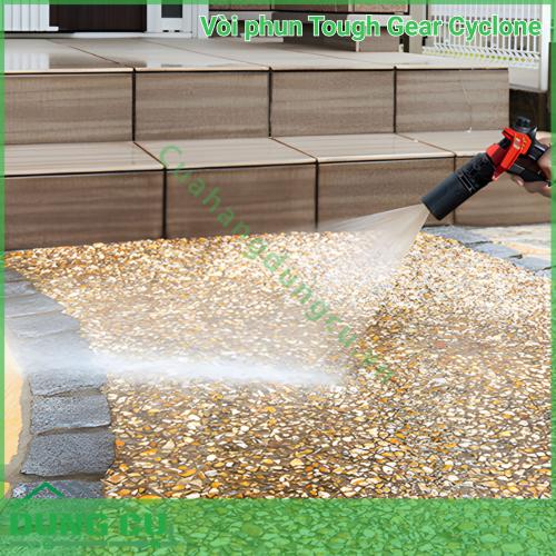 Vòi Phun Nước Tough Gear Cyclone QG559 - Hiệu Suất Xịt Rửa Kỹ Thuật Cao