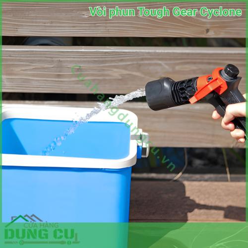 Vòi Phun Nước Tough Gear Cyclone QG559 - Hiệu Suất Xịt Rửa Kỹ Thuật Cao