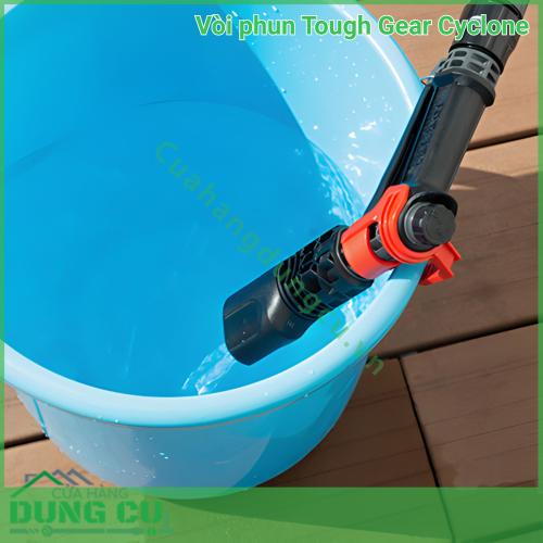 Vòi Phun Nước Tough Gear Cyclone QG559 - Hiệu Suất Xịt Rửa Kỹ Thuật Cao