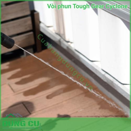 Vòi Phun Nước Tough Gear Cyclone QG559 - Hiệu Suất Xịt Rửa Kỹ Thuật Cao