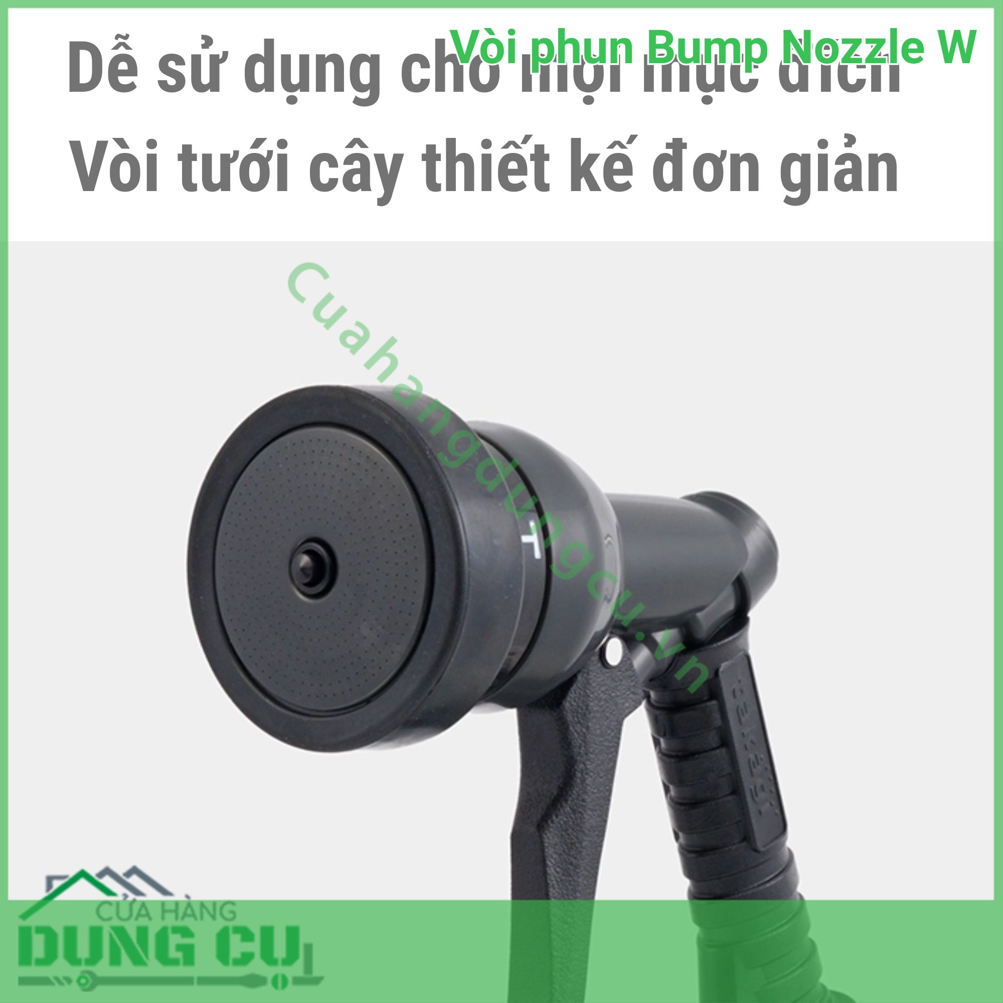 Vòi Phun Takagi Bump Nozzle W QG1180CG Chính Hãng Nhật Bản