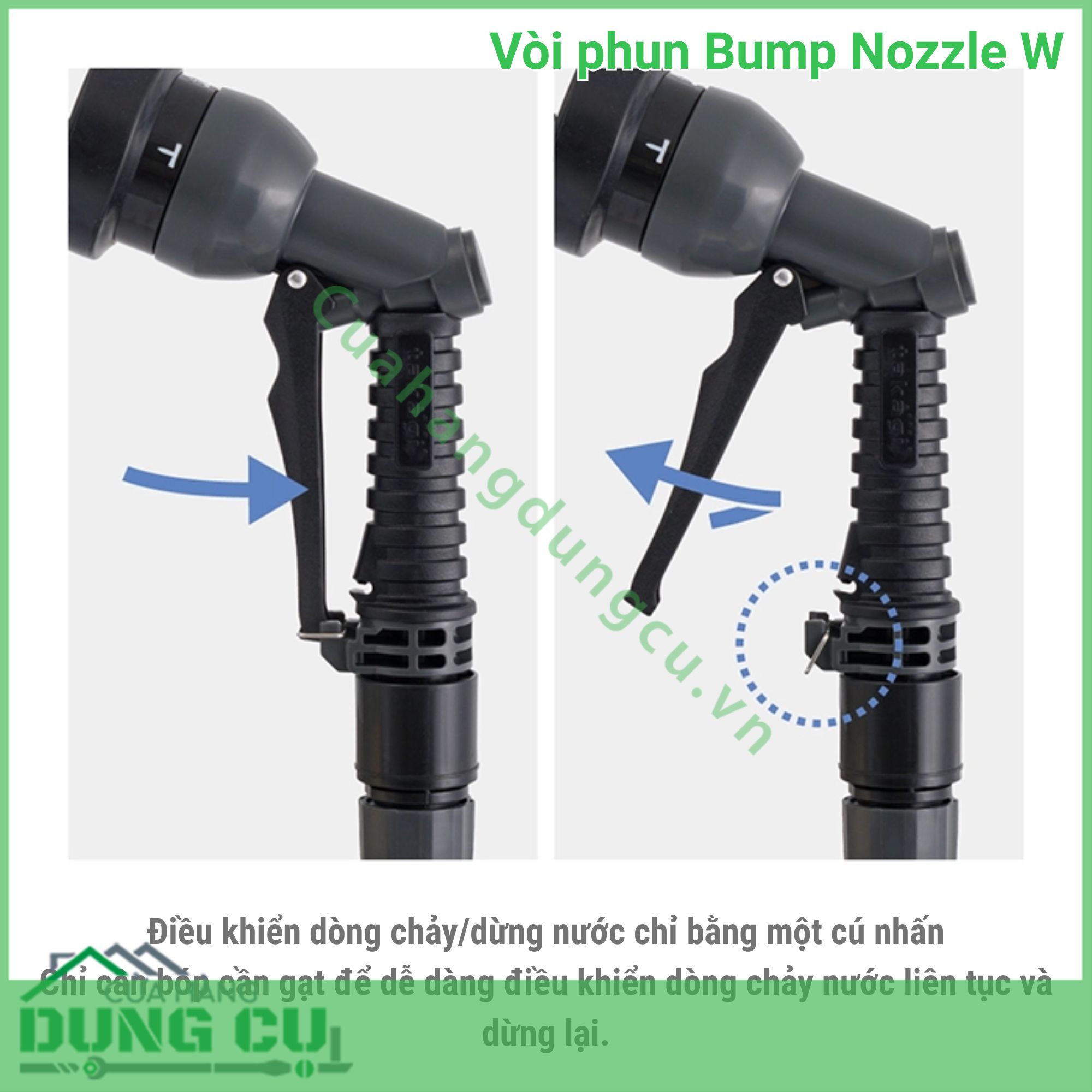 Vòi Phun Takagi Bump Nozzle W QG1180CG Chính Hãng Nhật Bản