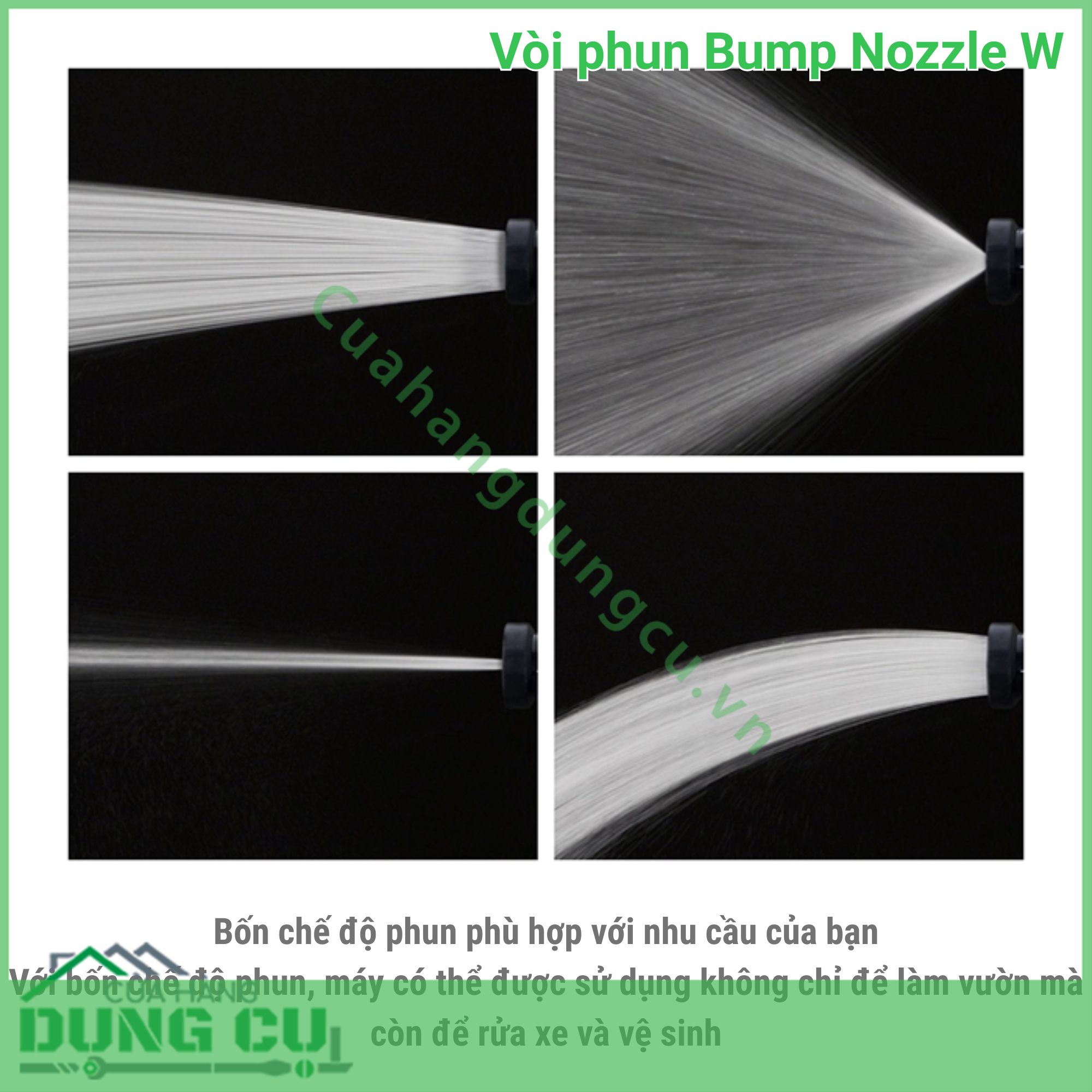Vòi Phun Takagi Bump Nozzle W QG1180CG Chính Hãng Nhật Bản