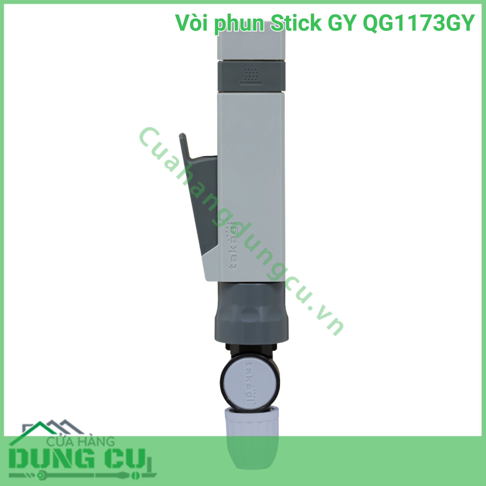Vòi Phun Nước Stick GY QG1173GY - Trải Nghiệm Chăm Sóc Khu Vườn Thư Thái