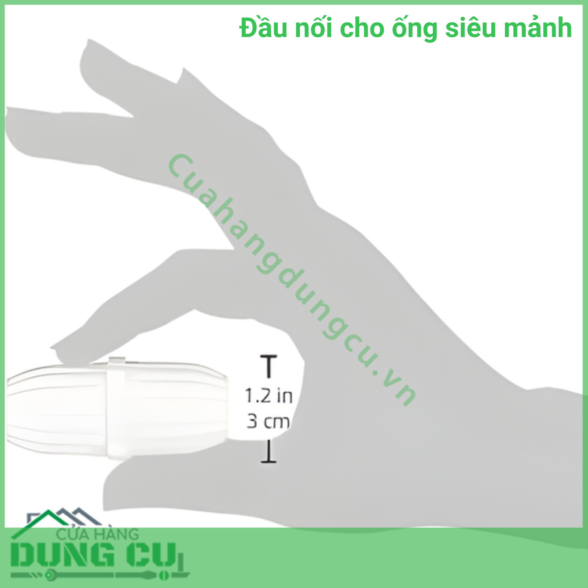 Đầu Nối Ống Siêu Mảnh Takagi G004SH - Giải Pháp Kết Nối Và Sửa Chữa Hoàn Hảo