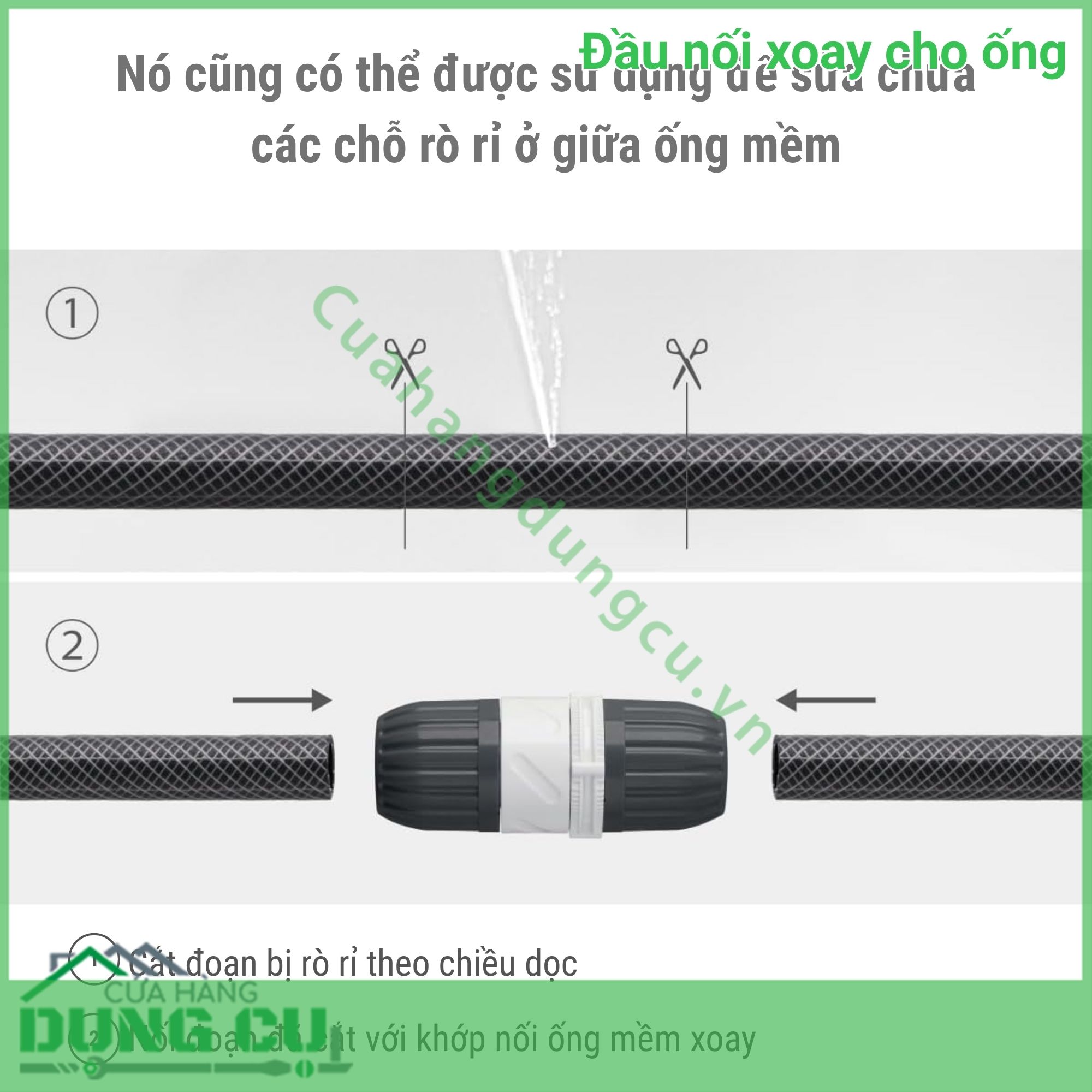 Đầu Nối Xoay 360 Độ Takagi G015CG - Giải Pháp Nối Ống Nước Chống Xoắn Từ Nhật Bản