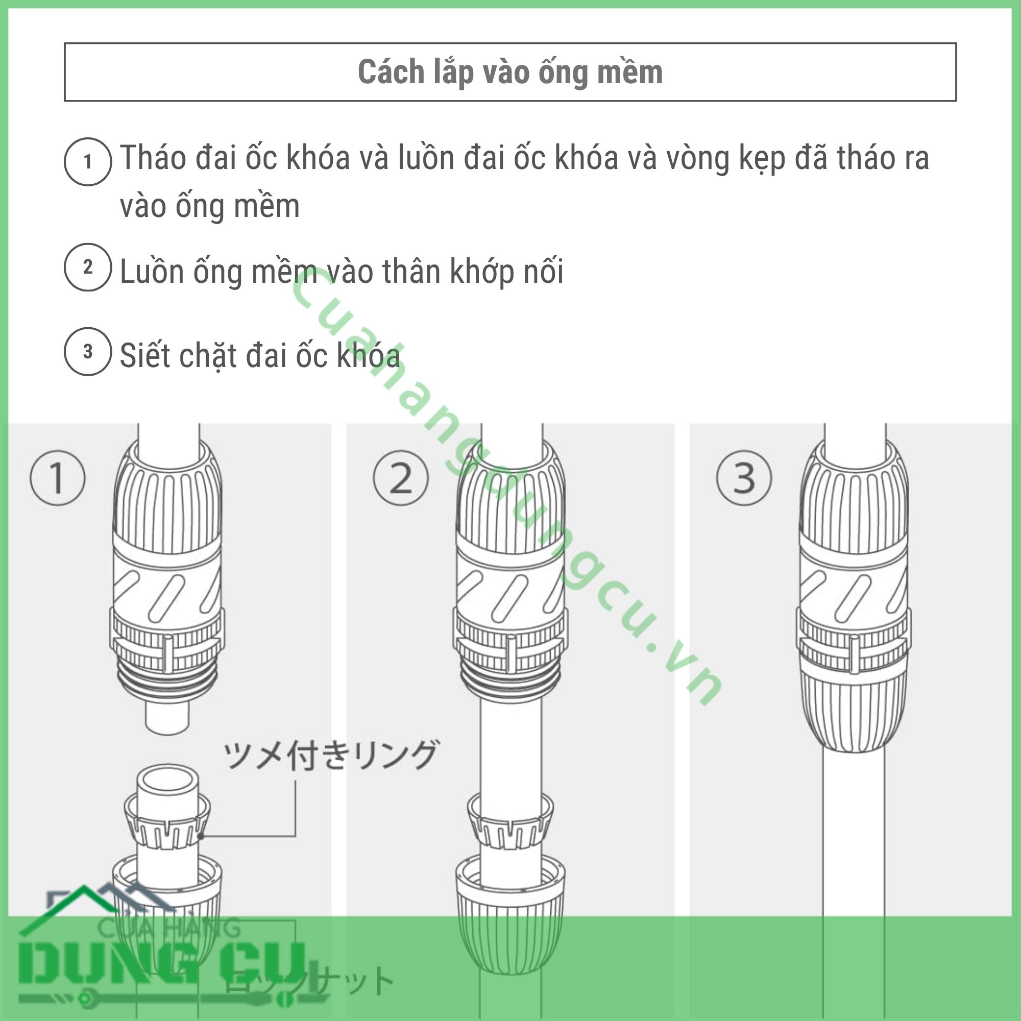 Đầu Nối Xoay 360 Độ Takagi G015CG - Giải Pháp Nối Ống Nước Chống Xoắn Từ Nhật Bản