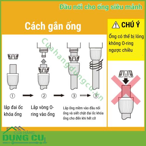 Đầu Nối Ống Siêu Mảnh Takagi G004SH - Giải Pháp Kết Nối Và Sửa Chữa Hoàn Hảo