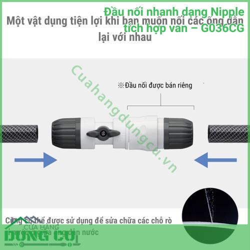 Đầu Nối Ống Nước Tích Hợp Van G036CG - Tiêu Chuẩn Kỹ Thuật Vận Hành Tối Ưu
