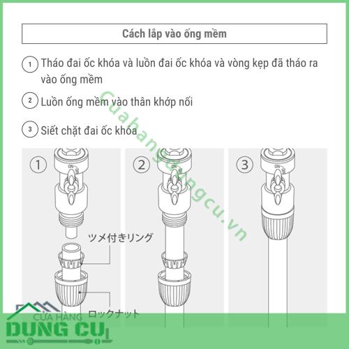Đầu Nối Ống Nước Tích Hợp Van G036CG - Tiêu Chuẩn Kỹ Thuật Vận Hành Tối Ưu