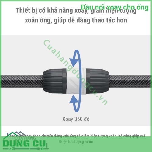 Đầu Nối Xoay 360 Độ Takagi G015CG - Giải Pháp Nối Ống Nước Chống Xoắn Từ Nhật Bản