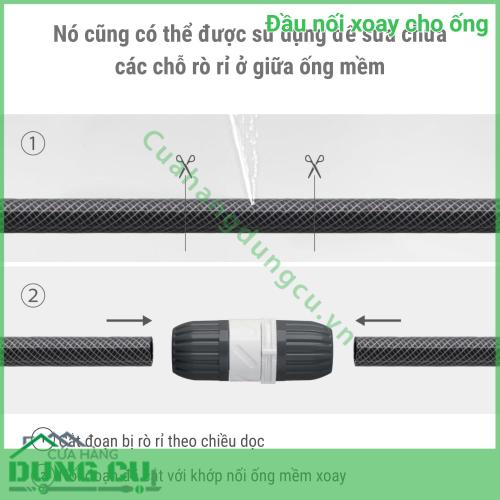 Đầu Nối Xoay 360 Độ Takagi G015CG - Giải Pháp Nối Ống Nước Chống Xoắn Từ Nhật Bản