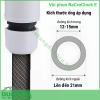 Vòi Phun Nước RaCroClock E QG551 - Giải Pháp Tưới Tiêu Và Vệ Sinh Đa Năng