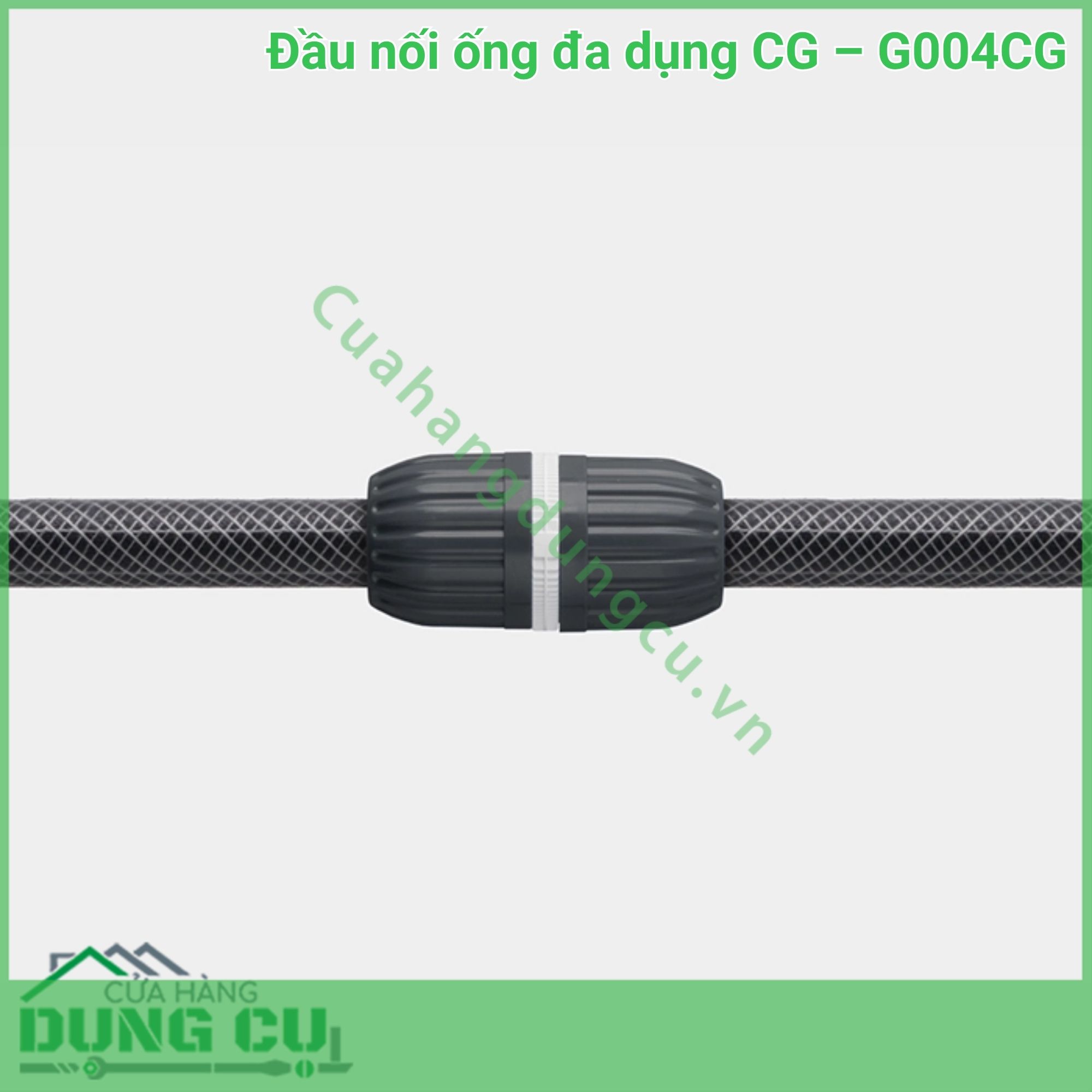 Đầu Nối Ống Nước Chuyên Dụng CG Takagi G004CG Chuẩn Mực Kỹ Thuật Cho Hệ Thống Dẫn Nước