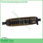 Túi Đeo Hông Chuyên Dụng Jieba JK-104 - Tiêu Chuẩn Kỹ Thuật Khắt Khe Cho Thợ Lành Nghề