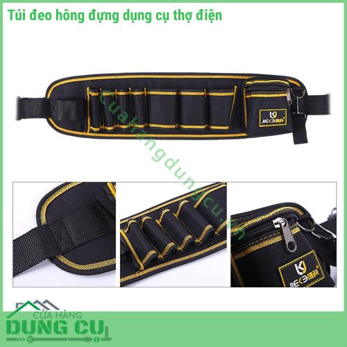 Túi Đeo Hông Chuyên Dụng Jieba JK-104 - Tiêu Chuẩn Kỹ Thuật Khắt Khe Cho Thợ Lành Nghề