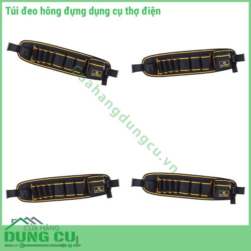 Túi Đeo Hông Chuyên Dụng Jieba JK-104 - Tiêu Chuẩn Kỹ Thuật Khắt Khe Cho Thợ Lành Nghề