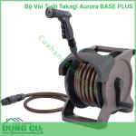 Bộ Vòi Tưới Takagi Aurora BASE PLUS 20m R1220BRA - Giải Pháp Chăm Sóc Sân Vườn Toàn Diện