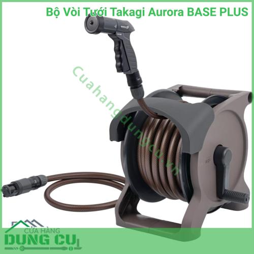 Bộ Vòi Tưới Takagi Aurora BASE PLUS 30m R1330BRA - Trải Nghiệm Chăm Sóc Không Gian Sống Đẳng Cấp