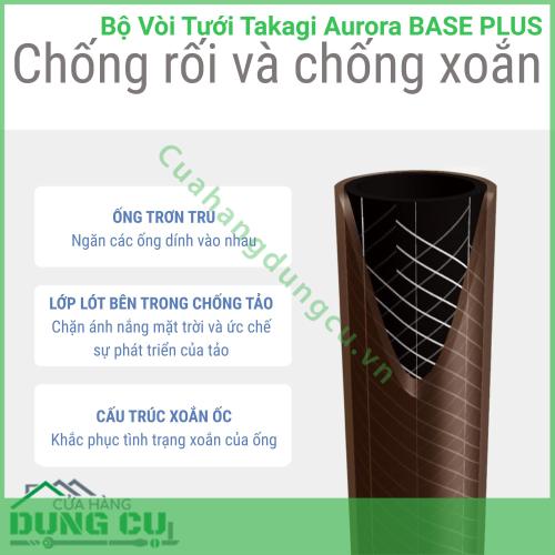 Bộ Vòi Tưới Takagi Aurora BASE PLUS 30m R1330BRA - Trải Nghiệm Chăm Sóc Không Gian Sống Đẳng Cấp