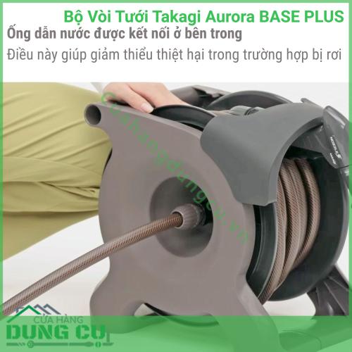 Bộ Vòi Tưới Takagi Aurora BASE PLUS 30m R1330BRA - Trải Nghiệm Chăm Sóc Không Gian Sống Đẳng Cấp