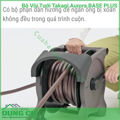 Bộ Vòi Tưới Takagi Aurora BASE PLUS 30m R1330BRA - Trải Nghiệm Chăm Sóc Không Gian Sống Đẳng Cấp