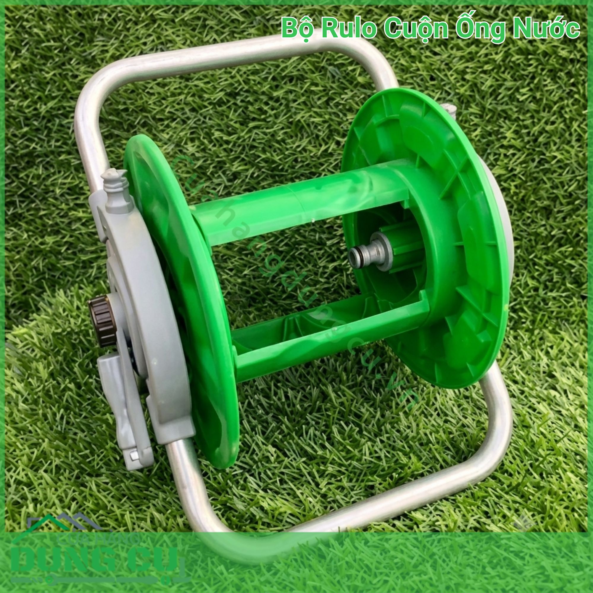Rulo Cuộn Ống Nước AquaMate HR-415 - Điểm Nhấn Tinh Tế Cho Khu Vườn Hiện Đại