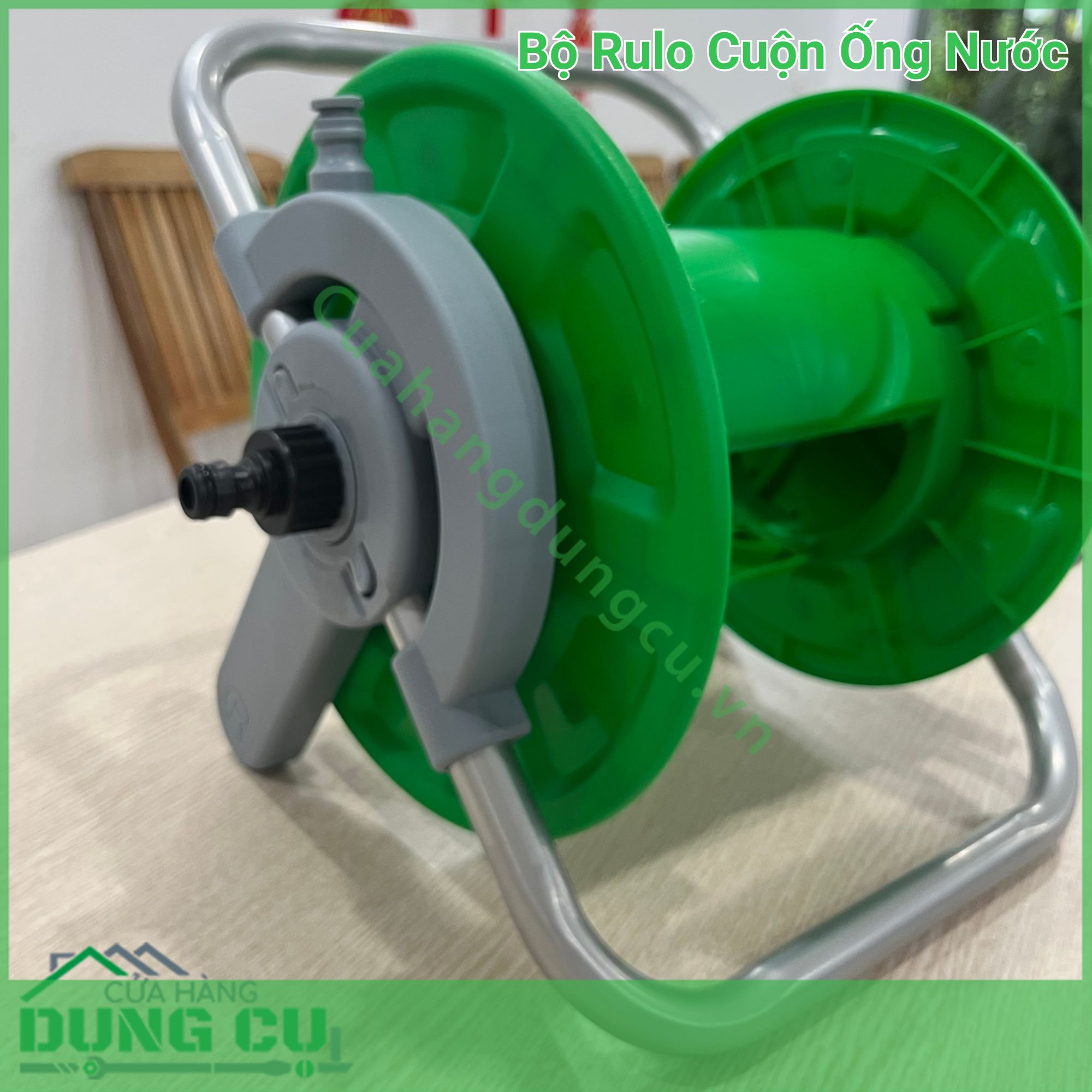 Rulo Cuộn Ống Nước AquaMate HR-415 - Điểm Nhấn Tinh Tế Cho Khu Vườn Hiện Đại