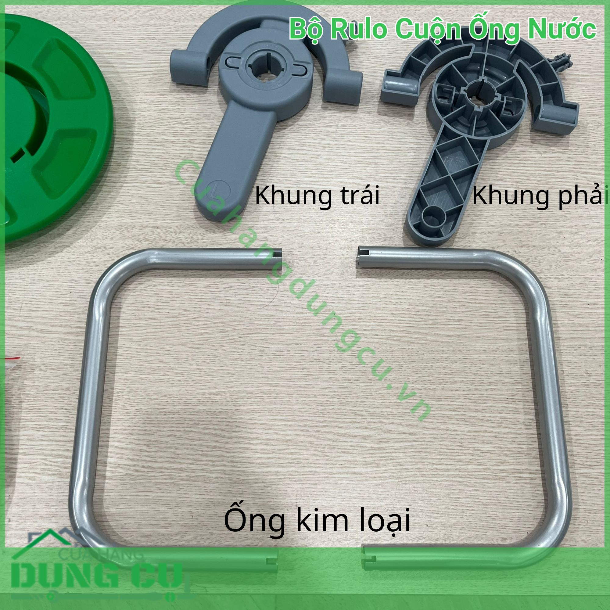 Rulo Cuộn Ống Nước AquaMate HR-415 - Điểm Nhấn Tinh Tế Cho Khu Vườn Hiện Đại