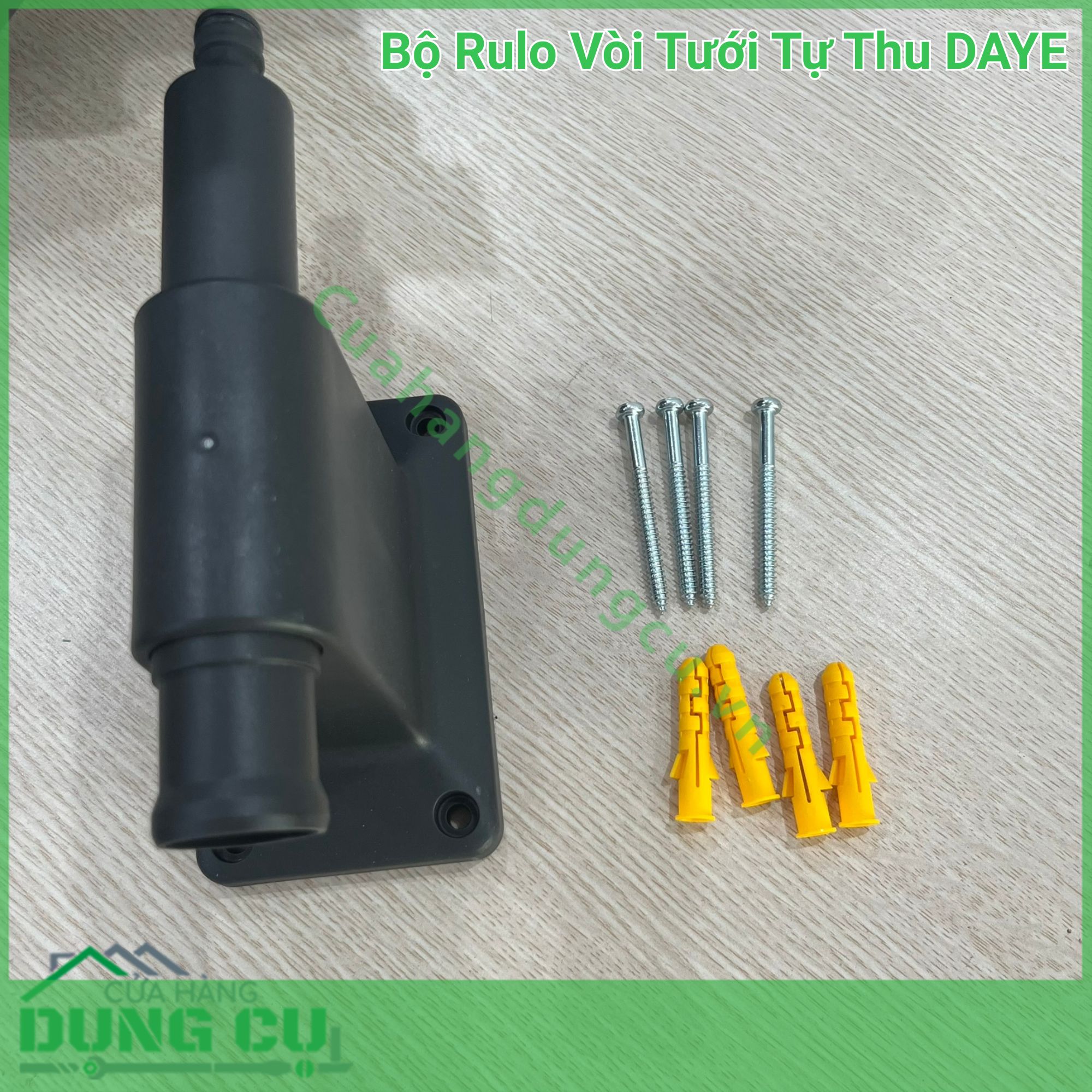 Bộ Rulo Vòi Tưới Tự Thu DAYE - Giải Pháp Chăm Sóc Sân Vườn Tiện Ích Toàn Diện